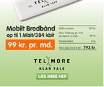 Mobilt Bredbånd fra Telmore - så godt som gratis